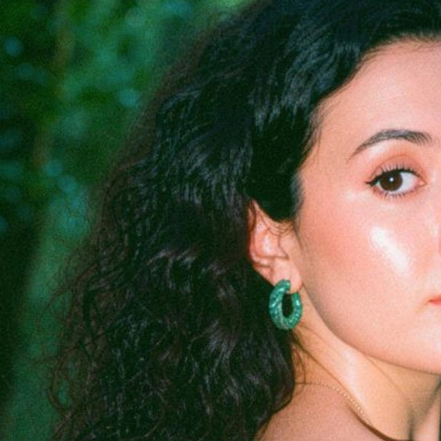Chunky Hoop Earrings