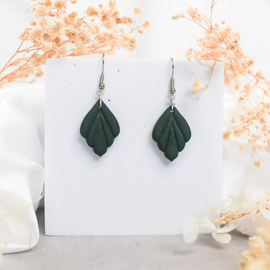 Simple Petal Earrings