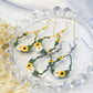 Ivy Droplet Earrings | Sunflower Earrings & Jewellery NZ