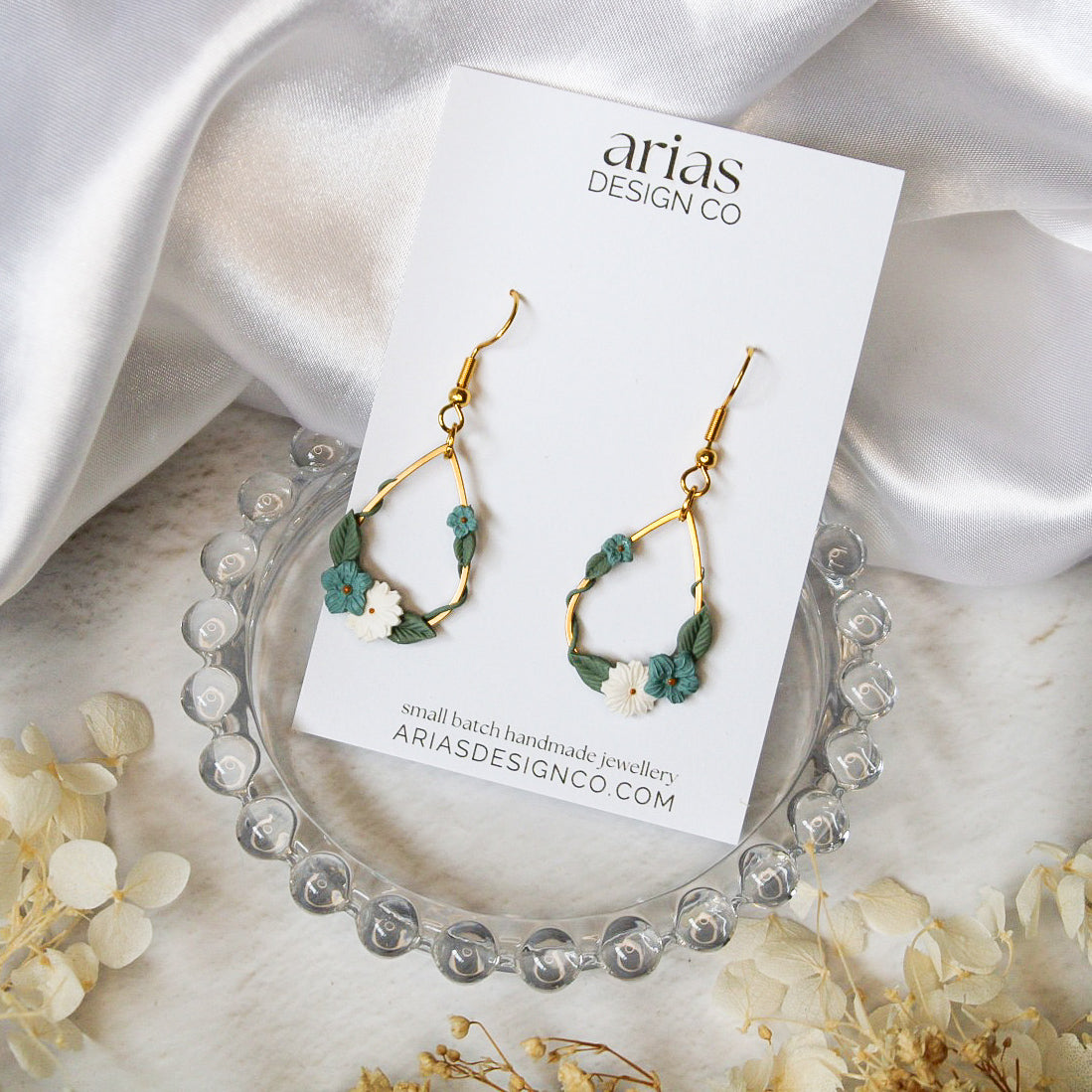 Ivy Droplet Earrings - SS25