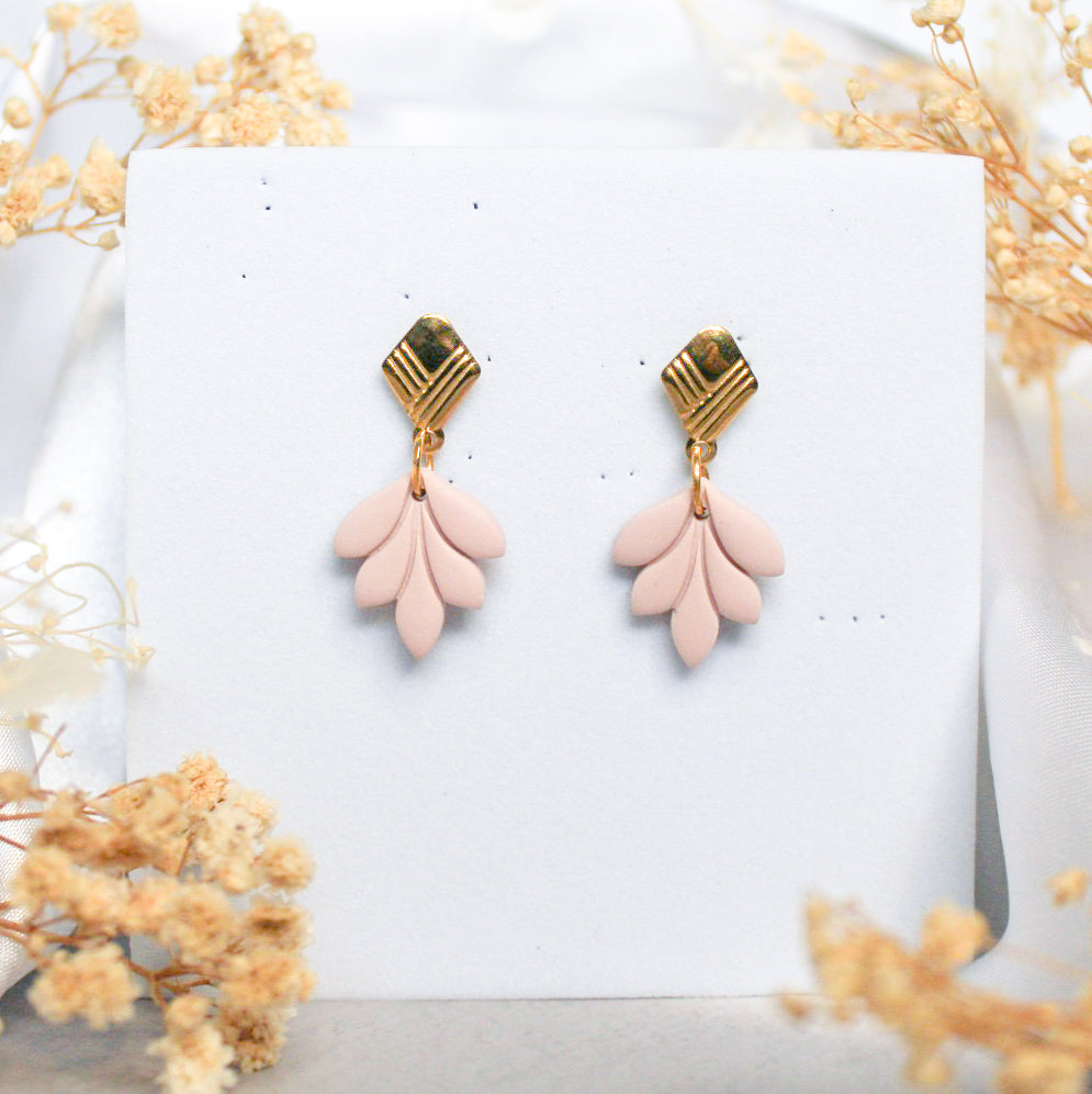 Diamond Bloom Earrings