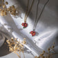 Cherry Flower Necklace