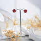Textured Knot Stud Earrings