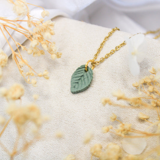 Leaf Necklace