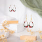Cherry Ivy Droplet Earrings