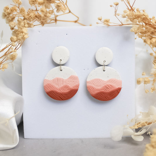 Textured Dune Earrings