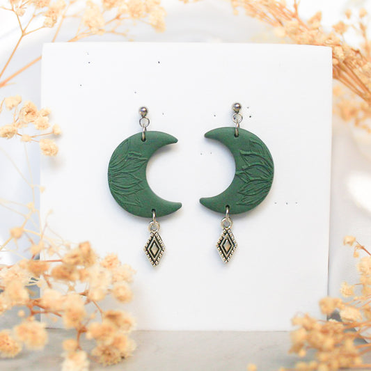 Luna Charm Earrings