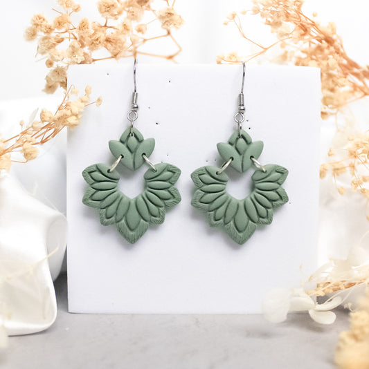 Boho Fringe Earrings