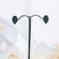 Mini Leaf Stud Earrings