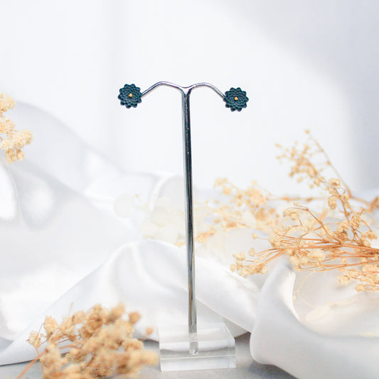 Mini Flower Stud Earrings