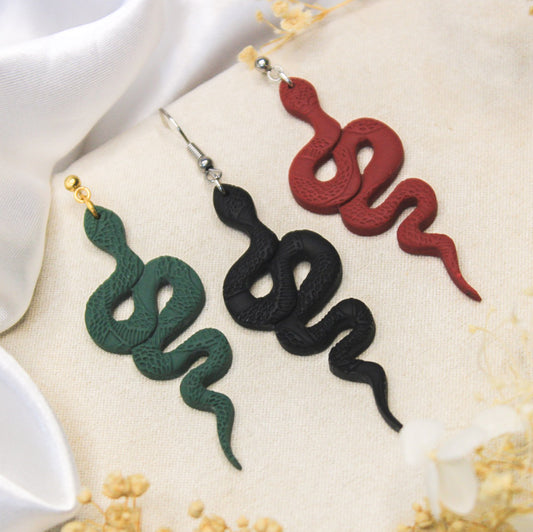 Snake Statement Earrings