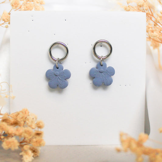 Ring & Flower Earrings