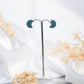Mini Moon Stud Earrings