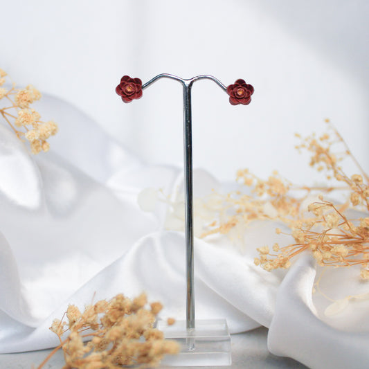 Mini Flower Stud Earrings