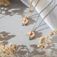 Blush Flower Necklace