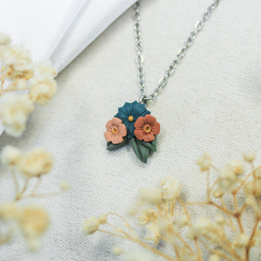 Mini Bouquet Necklace