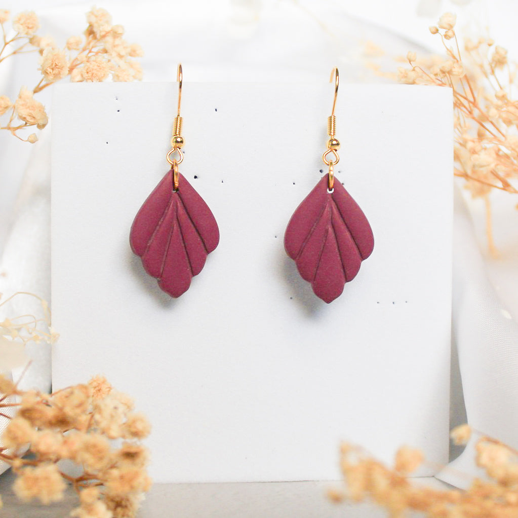 Simple Petal Earrings
