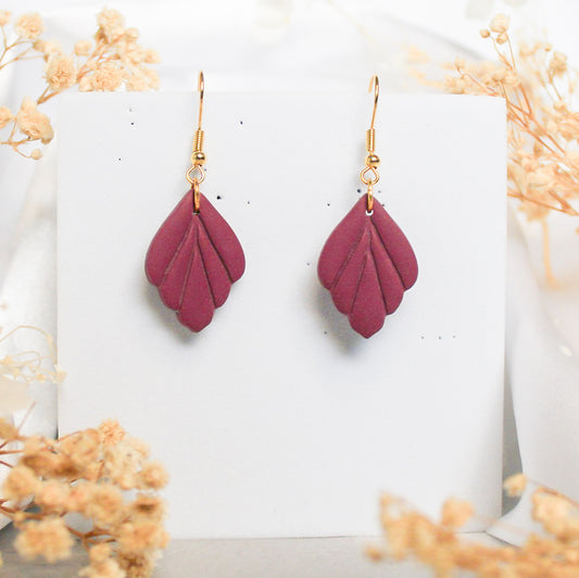 Simple Petal Earrings
