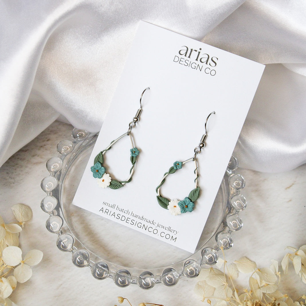 Ivy Droplet Earrings - SS25