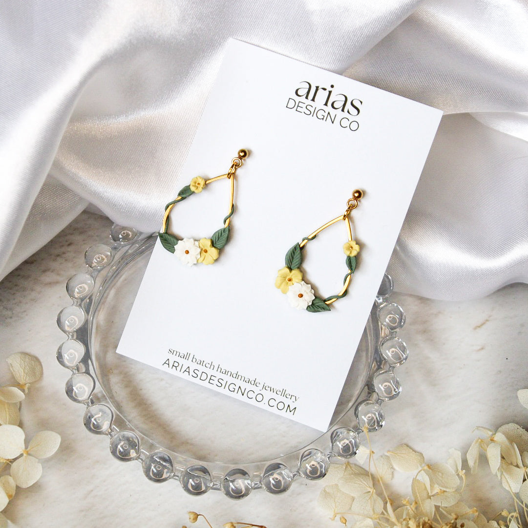 Ivy Droplet Earrings - SS25