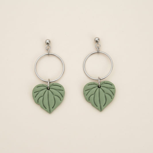 Kawakawa Ring Earrings