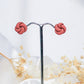 Textured Knot Stud Earrings