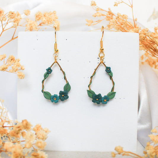 Ivy Droplet Earrings
