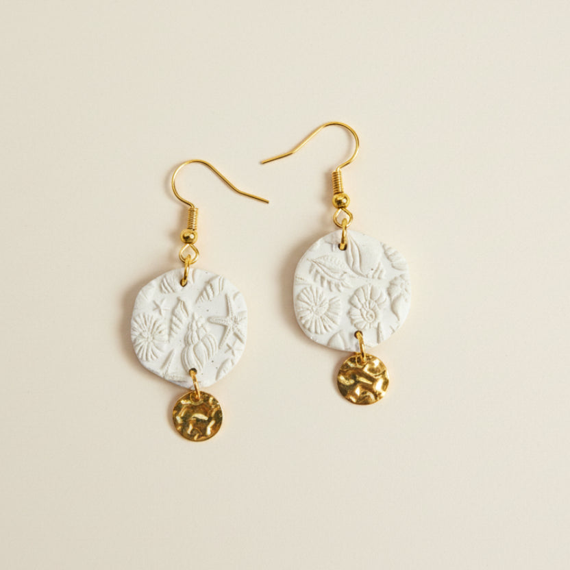 Coastal Pebble Earrings