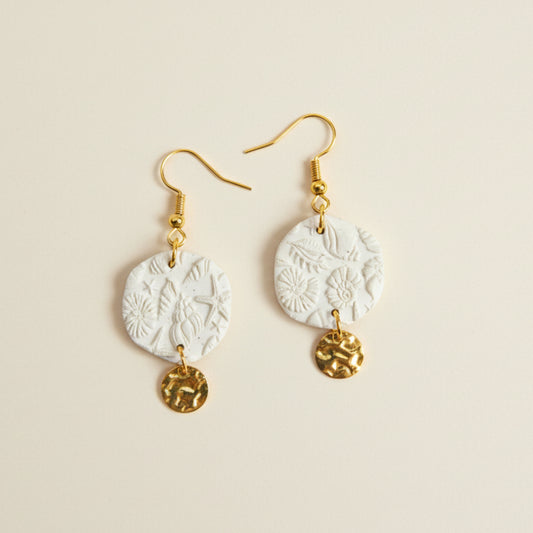 Coastal Pebble Earrings