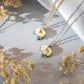 Ivory Flower Necklace