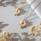 Blush Flower Necklace