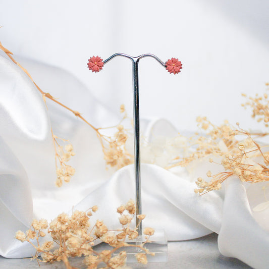 Mini Flower Stud Earrings
