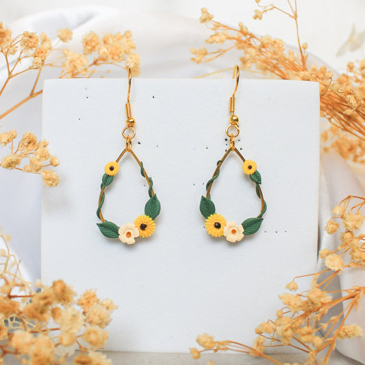 Ivy Droplet Earrings