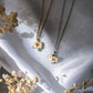 Ivory Flower Necklace