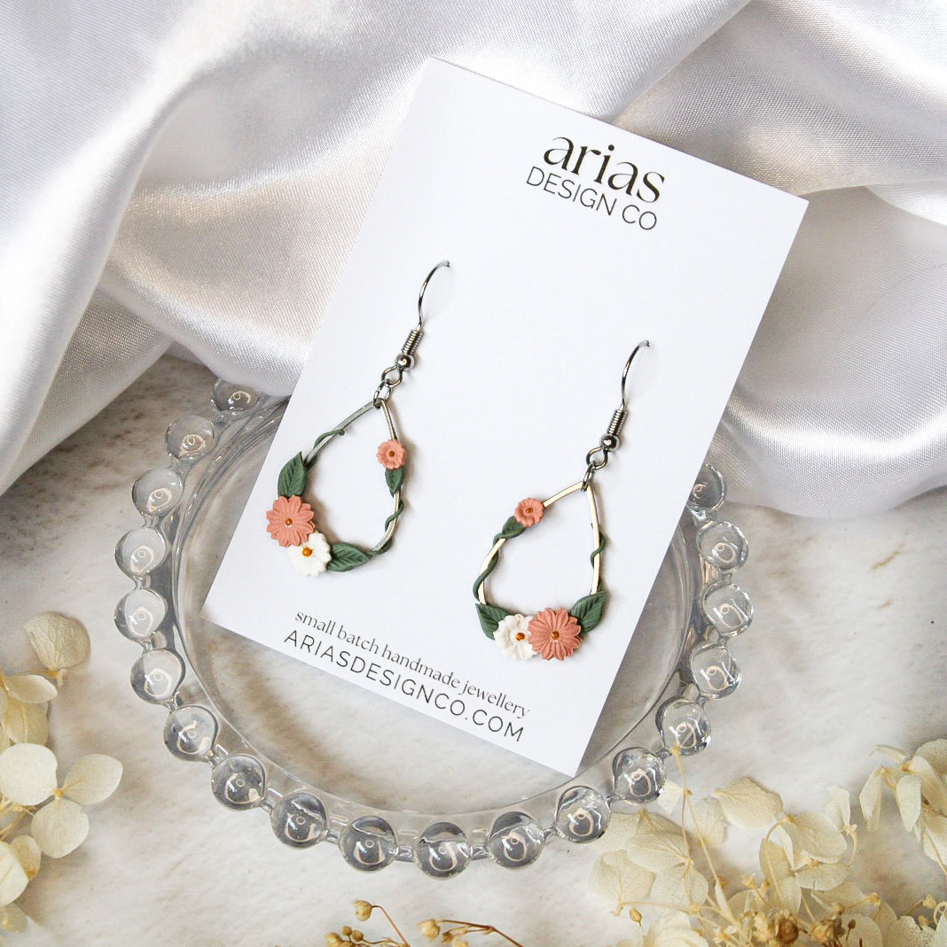 Ivy Droplet Earrings - SS25