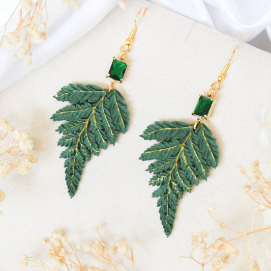 Fern Statement Earrings