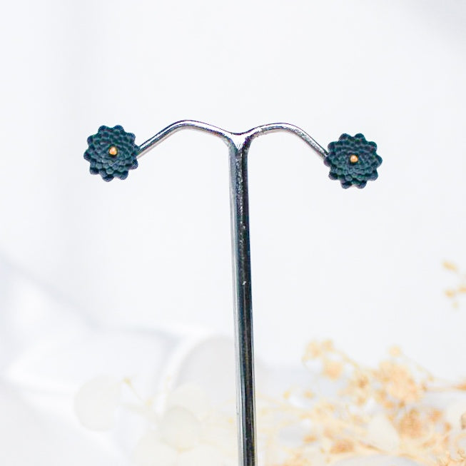 Mini Flower Stud Earrings
