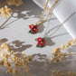 Cherry Flower Necklace