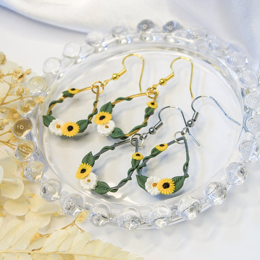 IVY Droplet Earrings | Sunflower Jewellery NZ