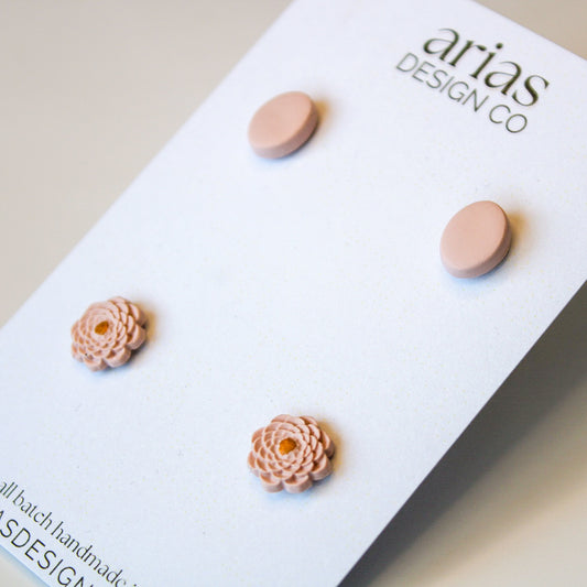 Mini Flower Stud Pack