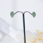 Mini Leaf Stud Earrings