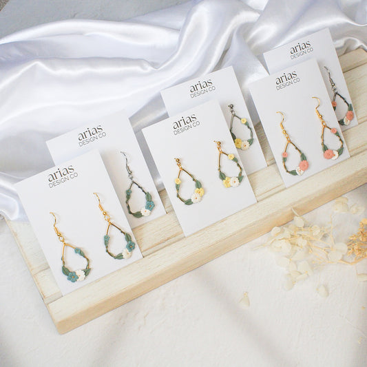 Ivy Droplet Earrings - SS25
