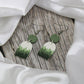 Forest Dangle Earrings | Arias Design Co Polymer Clay Earrings