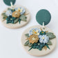 Wildflower Bouquet Earrings