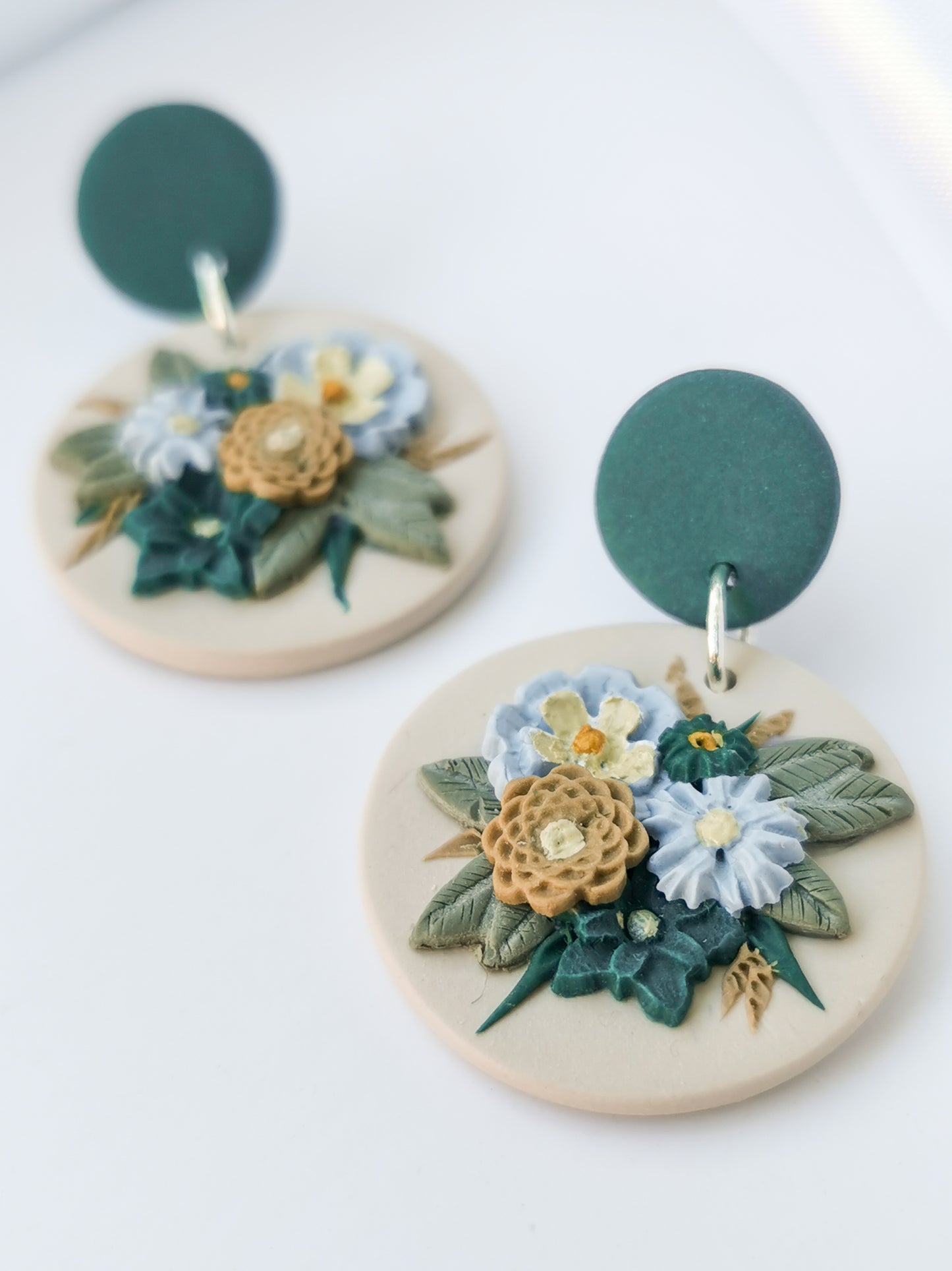 Wildflower Bouquet Earrings