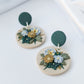 Wildflower Bouquet Earrings